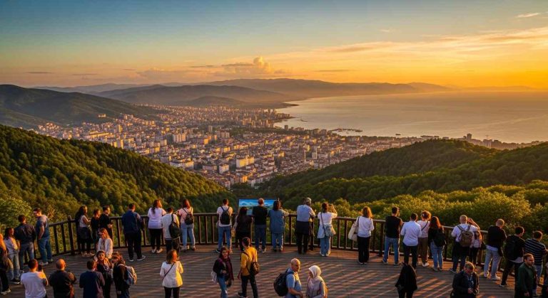 Trabzon Boztepe Seyir Terası